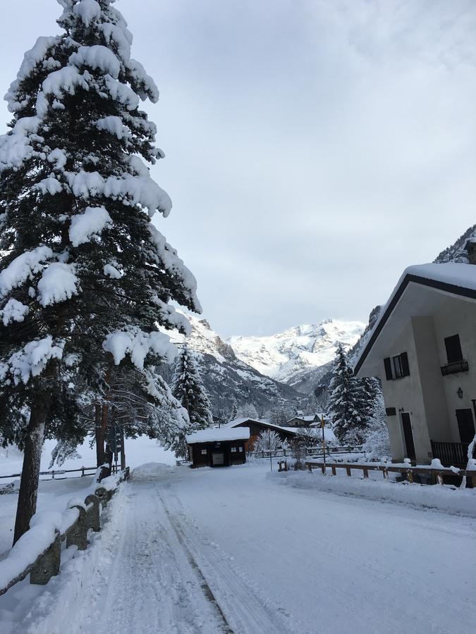 Hotel Gran Baita Gressoney-Saint-Jean Exterior foto